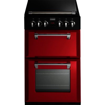 Stoves 550DFW Richmond Dual Fuel Mini Range Cooker in Hot Jalapeno Stoves 550DFW Richmond Dual Fuel Mini Range Cooker in Hot Jalapeno